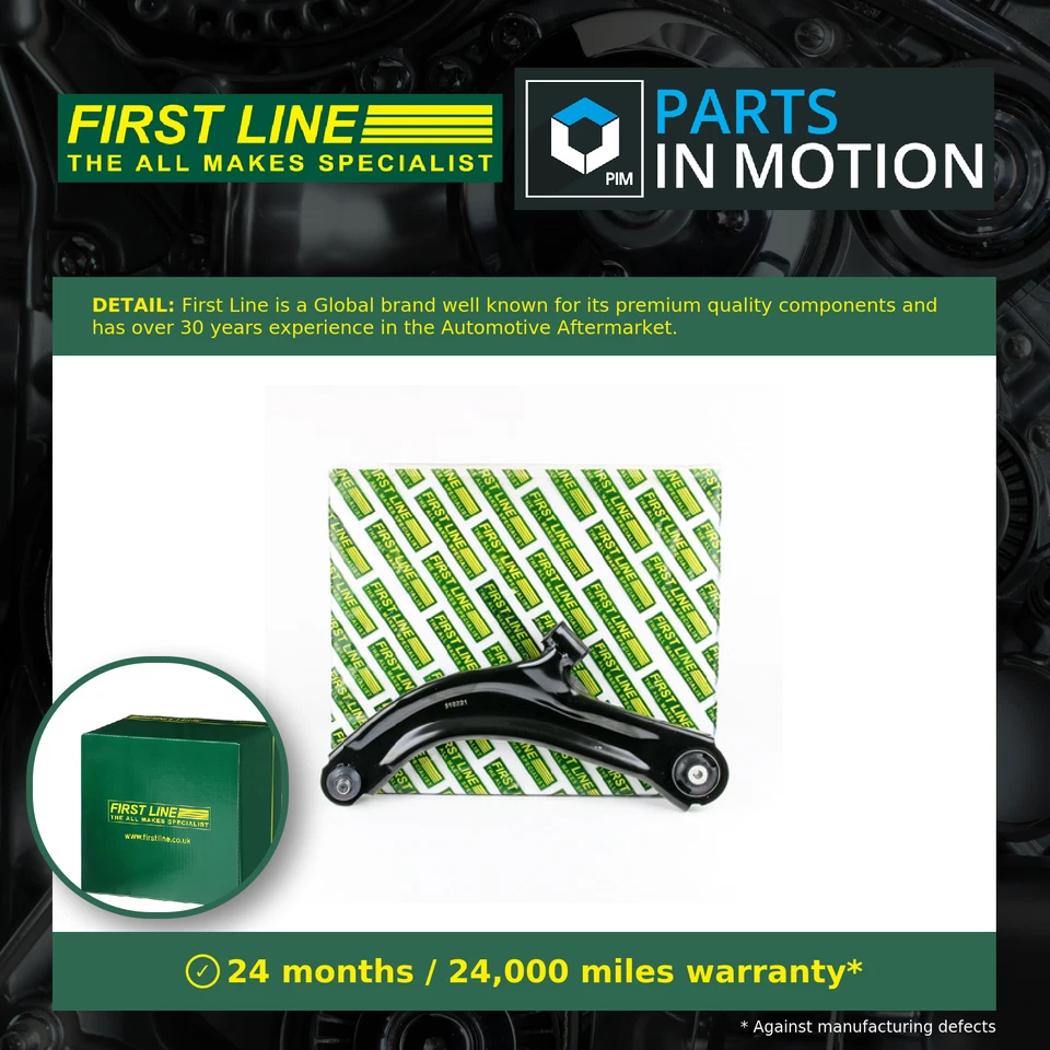 Wishbone / Suspension Arm fits NISSAN NOTE E11 1.4 Front Left 06 to 12 CR14DE - Image 1 of 4