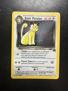 Pokemon Dark Persian Holo WOTC Promo 17 - Nintendo Power Magazin NM - Bild 1 von 2