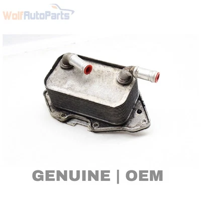 AUDI S4 2010-2016 - Enfriador de aceite del motor 06E117021G Foto 1 de 4