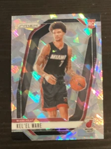 2024-25 Panini Prizm KEL'EL WARE Ice Rookie Card RC #248 Heat - Picture 1 of 2
