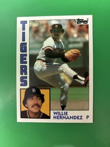 1984 Topps Traded Willie Hernandez Detroit Tigers #51T - Bild 1 von 2