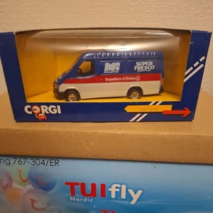Corgi  C656/33 McDougal Rose Ford TRANSIT Van. UK Buyers Only (4) - Picture 1 of 8