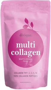 Complesso Premium Polvere Di Collagene Tipo 1, 2, 3, 5, 10 [500G], Peptidi Idrol - Foto 1 di 12