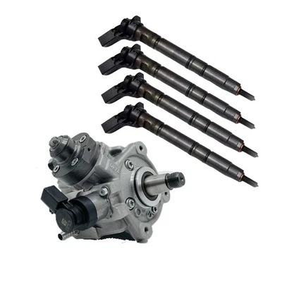 Bomba de inyección de combustible de alta presión 0445010507 inyector de combustible 03L130755 para Audi VW Foto 1 de 4