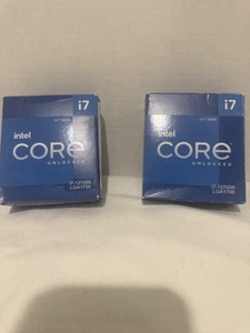 Intel Core i7-12700K - Core i7 12. Gen Alder Lake 12-Core (8P+4E) 3,6 GHz LGA - Bild 1 von 3