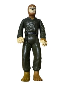 UNIVERSAL STUDIOS Monsters WOLFMAN Modellino Vintage 1997 Burger King - Foto 1 di 7