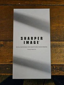 NEW Sharper Image Smart Phone Photo Printer Cartridge & Paper Refill Pack - Photo 1 sur 4