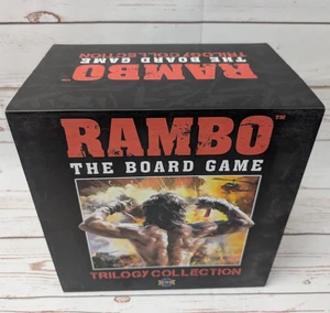 Rambo The Board Game Trilogy Collection Bundle Complete Everything Epic - Picture 1 of 18