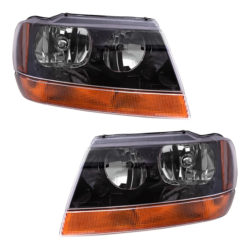 Juego de faros para Grand Cherokee 1999-2004 5103400AA CH2503121 Foto 1 de 4