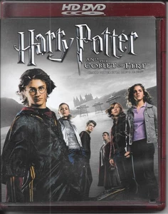 HD DVD-HARRY POTTER  AND THE GOBLET OF FIRE-2005-ENG/FREN-FREE SHIP IN CANADA - Picture 1 of 4