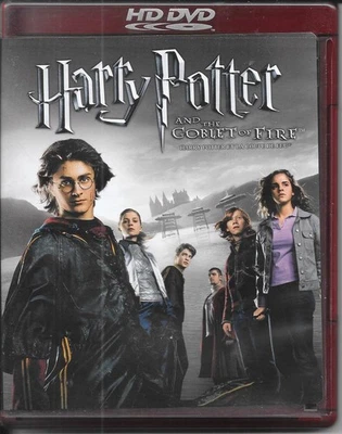 HD DVD-HARRY POTTER  AND THE GOBLET OF FIRE-2005-ENG/FREN-FREE SHIP IN CANADA - Image 1 of 4