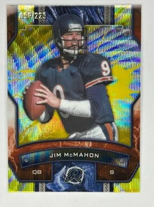 Jim McMahon 2024 Topps Resurgence Yellow Surge 56/225 Chicago Bears - Picture 1 of 2