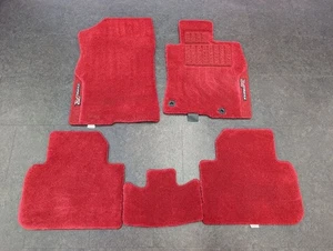 Honda Civic Type R FL5 OEM Floor Mats Red Genuine JDM Rare Japan - Bild 1 von 7