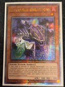 Infernoid Decatron - BLTR-EN069 - Quarter Century Secret Rara 1° Edizione NM - Foto 1 di 1