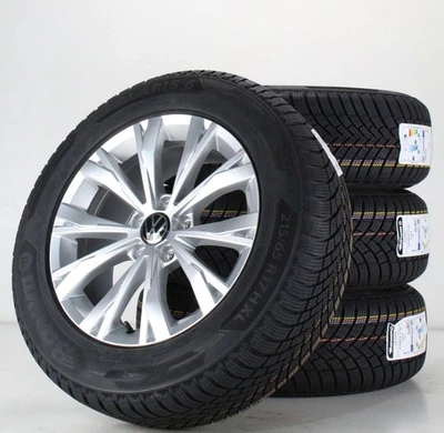 VW Tiguan ll AD1 & Allspace Winterräder Montana Alufelgen 17 Zoll 5NA601025 - Bild 1 von 4
