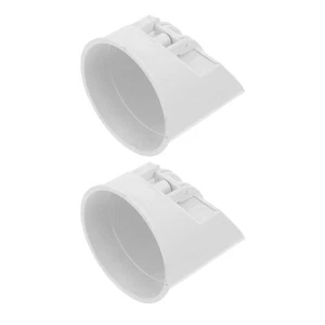 Drainage Pipe Cover: 75mm Air Vent Cover - Round Pipe Drain Adapter Sewer Plug - Picture 1 of 9