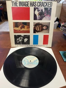 ALTERNATIVE TV The Image Has Cracked  1978 UK 1ST PRESS VINYL LP EX (DLP01) - Imagen 1 de 2