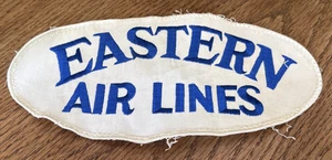 Eastern Airlines cucito su toppa ricamata vintage grande da tuta tuta - Foto 1 di 4