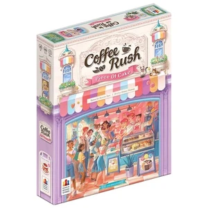 Piece Of Cake Expansion Coffee Rush Board Game Korea Board Games KBGCR02EN - Picture 1 of 2