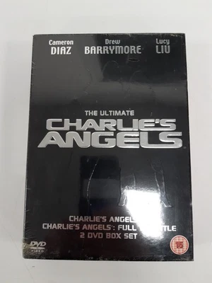 Charlie's Angels/Charlie's Angels - Full Throttle Box Set DVD New Sealed - Image 1 of 2