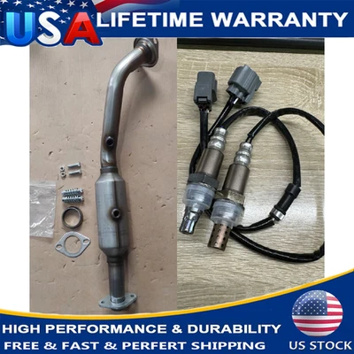 NEW CAT CONVERTER W/ O2 SENSORS FITS For HONDA ELEMENT 2.4L 2003-2011 KY - Image 1 of 4