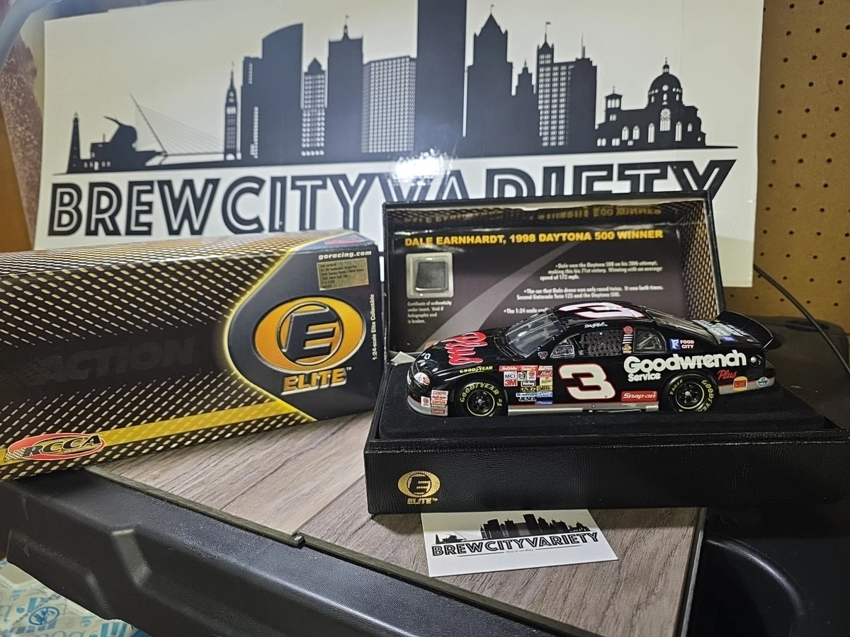 Dale Earnhardt Daytona 1:24 Diecast Racing Cars for sale | eBay