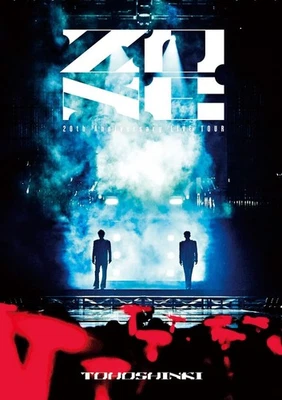TOHOSHINKI 20TH ANNIVERSARY LIVE TOUR ZONE DVD 2 DISCS W/SERIAL JAPAN - Image 1 of 4