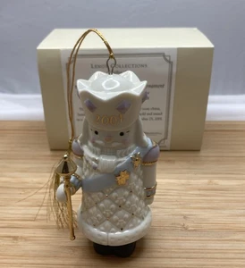 Lenox Annual Ornament 2001 "Nutcracker King" Limited Edition 24 kt Gold New - Picture 1 of 6