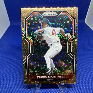 2021 Panini Prizm Prizms Bronze Donut Circles #239 Pedro Martinez /40 - Picture 1 of 4