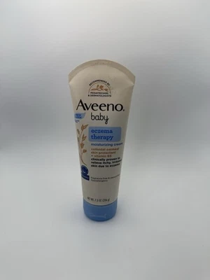 Crema hidratante Aveeno Baby Eczema Therapy 7,3 oz Foto 1 de 4