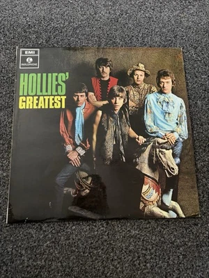 The Hollies Hollies' Greatest LP Vinyl Record - Image 1 of 4