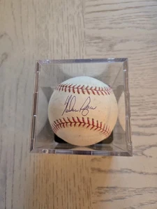 NOLAN RYAN Signed Auto Autographed Baseball PSA/DNA 9.5 HOF SWEET SPOT - Picture 1 of 14