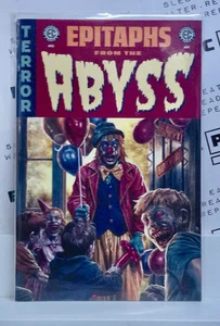 Epitaphs from the Abyss #1 (2024) Horror Comic | Killer Clown Cover | - Picture 1 of 7