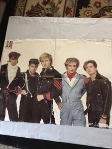 PÓSTER DURAN DURAN 1982 ANABAS AA062 P34 - Imagen 1 de 5