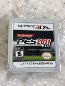 JUEGO PES2011 3D PRO EVOLUTION SOCCER 3D 3DS 3 DS PARA SISTEMA NINTENDO PORTÁTIL - Imagen 1 de 1