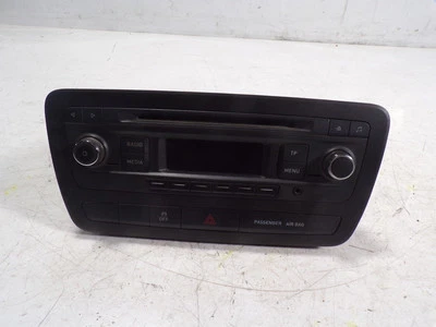 6J0035156BGY AUDIOSYSTEM / RADIO-CD / 6J0035156 / 17102715 FÜR SEAT IBIZA SC 6J - Bild 1 von 4