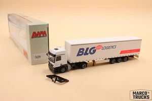 AWM MB Actros MP2 L semi-trailer truck "BLG Logistics" D No. 76259 1:87 /AWN35 - Picture 1 of 1