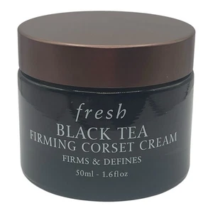 FRISCH ~ SCHWARZER TEE STRAFFENDES KORSETT CREME ~ 1,6 OZ NICHT VERSIEGELT - Bild 1 von 2
