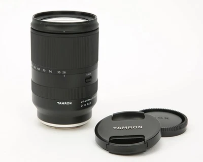 Tamron 28-200mm f/2.8-5.6 Di III RXD Sony E-Mount Zoom Lens /Full-Frame Format - Image 1 of 4
