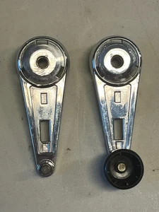 Porsche 911 912 Mechanical Window Hand Crank SET PAIR OEM 91154247100 - Foto 1 di 2