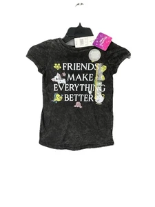 Disney Princess 'Friends Make Everything Better' Short Sleeve Size SMALL - Picture 1 of 12