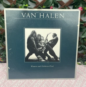 Van Halen - Women and Children First LP Warner Bros. HS 3415 1980 - Picture 1 of 5