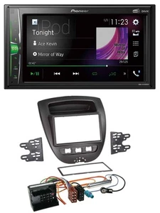 Pioneer 2DIN MP3 DAB USB Bluetooth Autoradio für Citroen C1 Peugeot 107 Toyota A - Bild 1 von 7