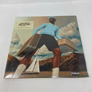 Call Me If You Get Lost by Tyler The Creator Vinyl 2LP Record **Sleeve Damage** - Picture 1 of 4