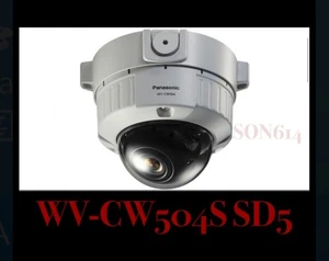 Panasonic WV-CW504S SD5 Security Color Camera 650TVL 3.8-8mm VandalResistant NEW - Picture 1 of 18