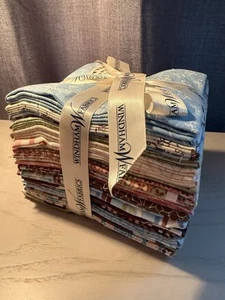 20 Piece Cotton Fat Quarter Bundle Windham Fabrics Flutter-Allison Jane Smith - Picture 1 of 19