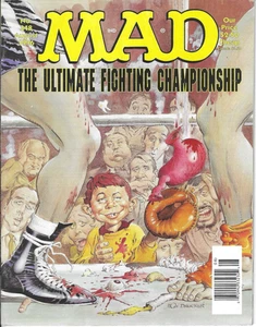 Ultimate Fighting Championship - Mad Magazine - August 1996 - AUTHENTIC - Imagen 1 de 2