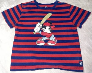 Disney Store mickey baseball tshirt size 2/3 boys - Picture 1 of 4