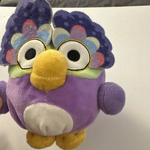 2018 Bluey And Friends Chattermax 7" Plush Purple Owl BB18 - Picture 1 of 2