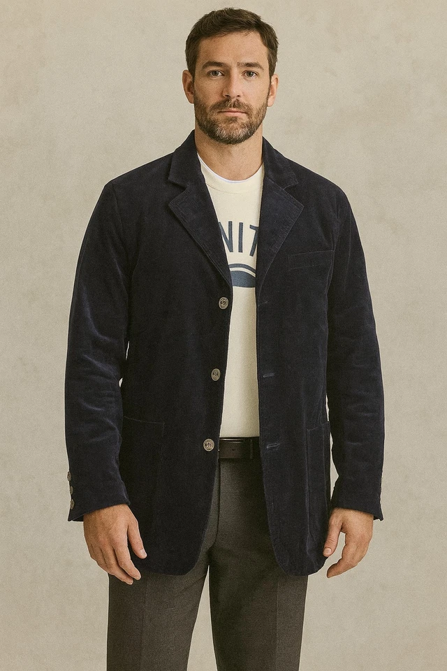   Blazer de terciopelo G-Unit 50 centavos Y2K herramienta de colección OF The Trade XL (18-20) Foto 1 de 4